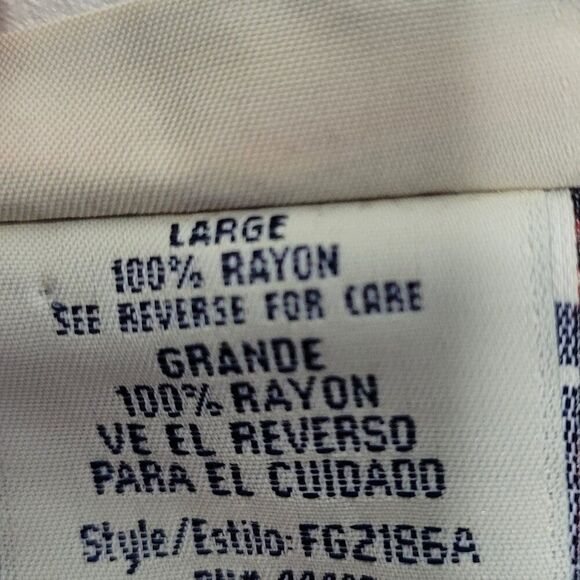 VIntage 90s y2k black red retro witchy moody all over print maxi dress large - Picture 4 of 6